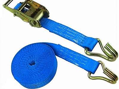 Cinta com catraca para amarrar carga Cinta com catraca para amarrar carga