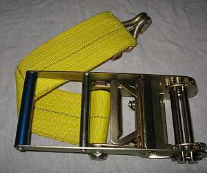 Cinta com catraca para caminhão Cinta com catraca para caminhão