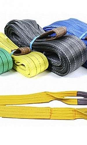 Cintas de poliéster para elevação Cintas de poliéster para elevação