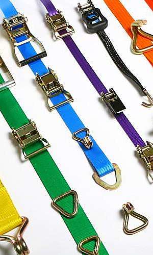 Cintas e catracas para amarração Cintas e catracas para amarração